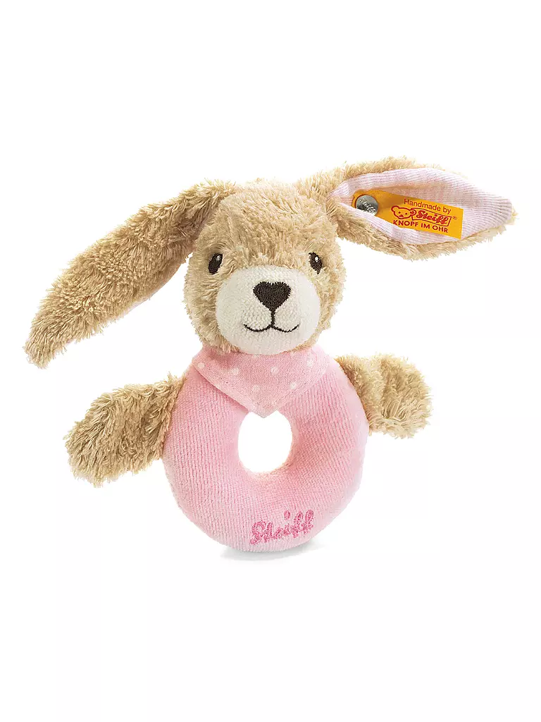 STEIFF | Greifling - Lapin HOPPEL 12cm | rosa