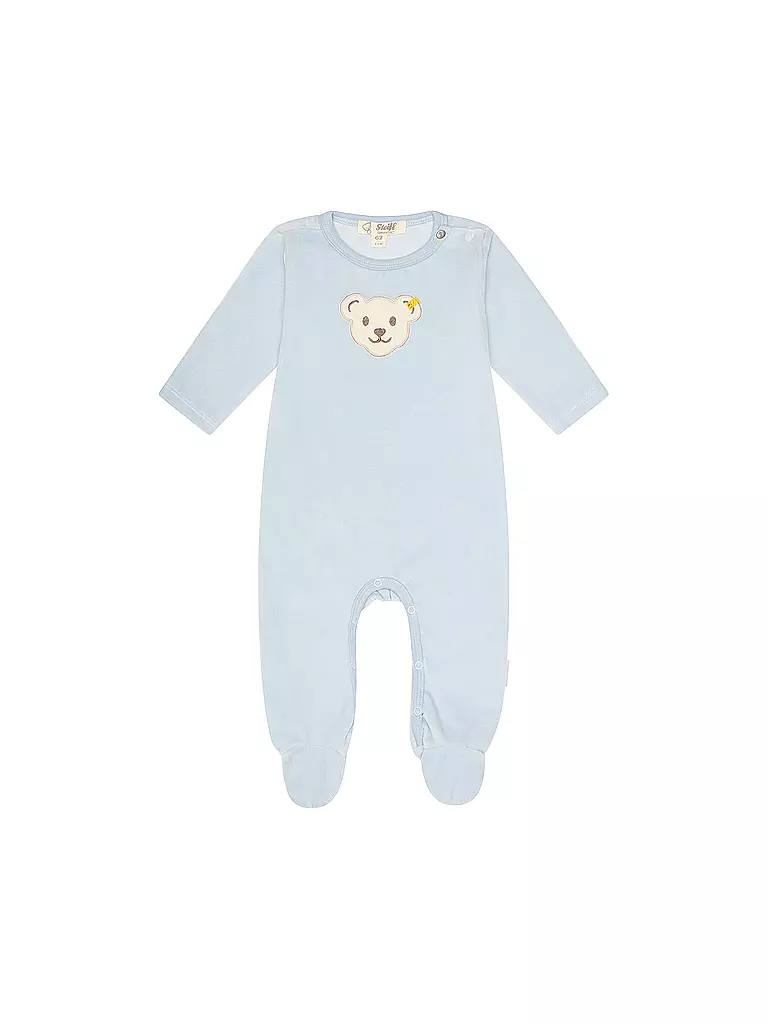 STEIFF | Grenouillère bébé | Bleu clair