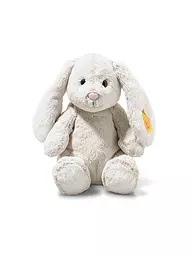 STEIFF | Hoppie Hase - Veilleuse 28cm | Gris clair
