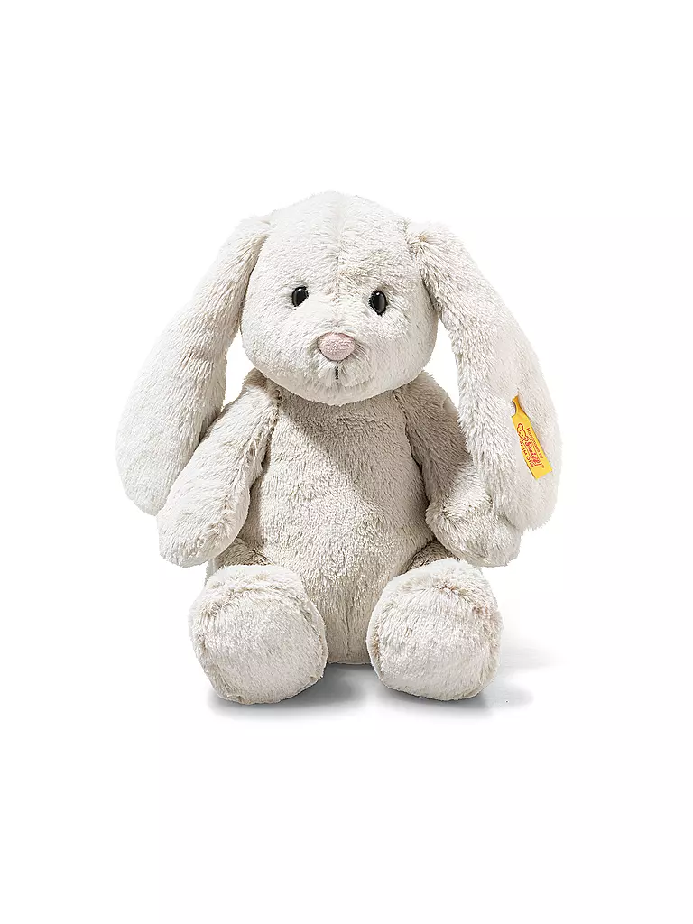 STEIFF | Hoppie Hase - Veilleuse 28cm | Gris clair