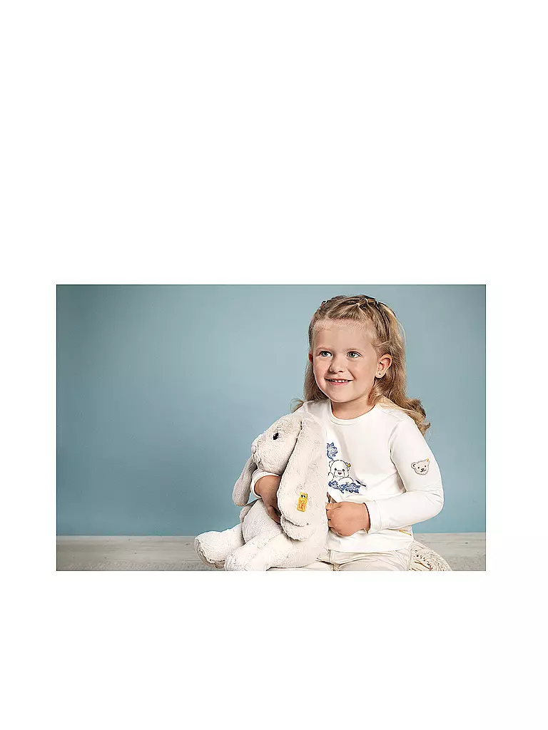 STEIFF | Hoppie Lapin 48cm | hellgrau