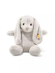 STEIFF | Hoppie le lapin 26 cm | Gris clair