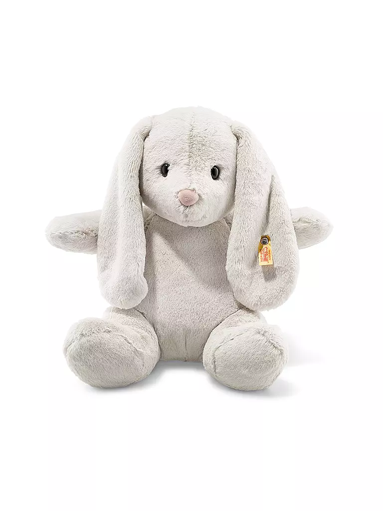 STEIFF | Hoppie le lapin 26 cm | hellgrau
