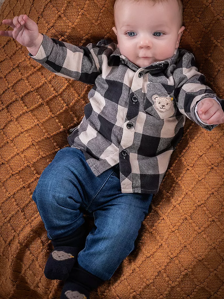 STEIFF | Jeans pour bébé | Bleu