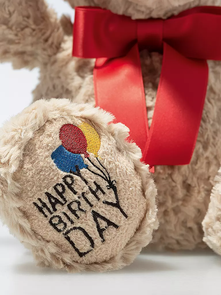 STEIFF | Jimmy Teddybär - Joyeux anniversaire 35cm |