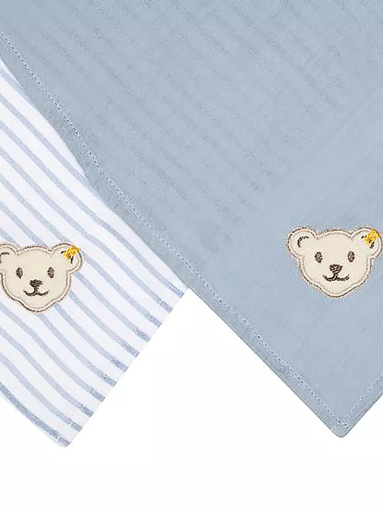 STEIFF | Lange à langer en mousseline pour bébé, lot de 2 |