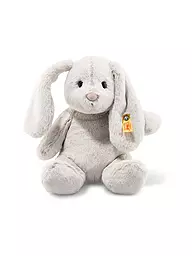 STEIFF | Lapin HOPPIE 28 cm | Gris clair