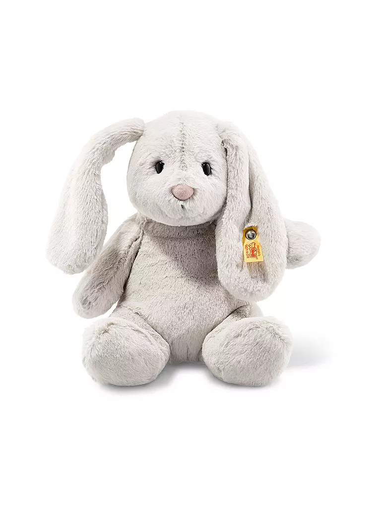 STEIFF | Lapin HOPPIE 28 cm | hellgrau