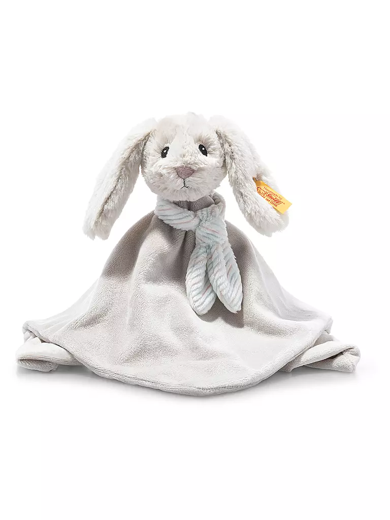 STEIFF | Mon premier lapin HOPPIE 26cm | Gris clair