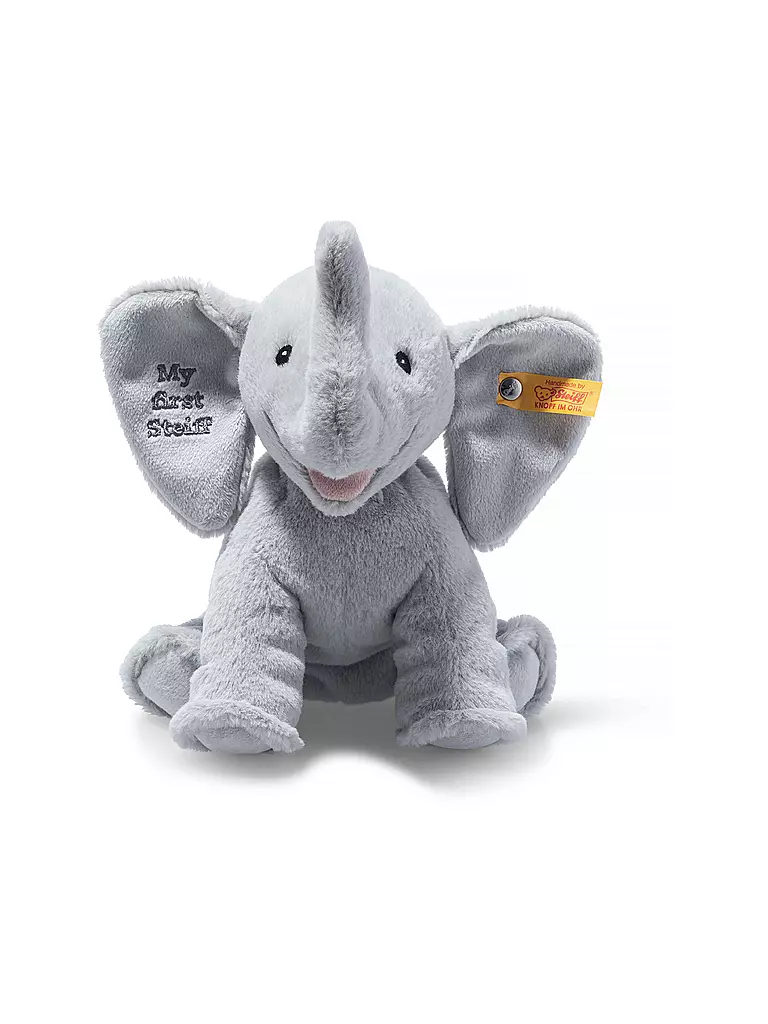 STEIFF | My First - Éléphant ELLIE 24cm | grau