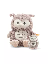 STEIFF | Ollie Eule Spieluhr 21cm | Beige