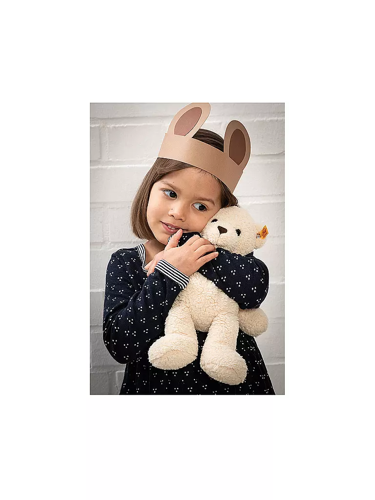 STEIFF | Ours en peluche Mila 30 cm | Crème