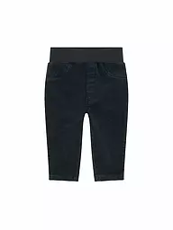STEIFF | Pantalon en velours côtelé pour bébé | Bleu foncé