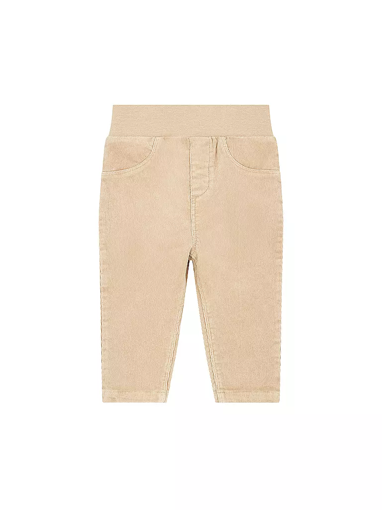 STEIFF | Pantalon en velours côtelé pour bébé | beige