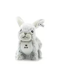 STEIFF | Peluche Dormili Lapin assis 21cm | Gris clair