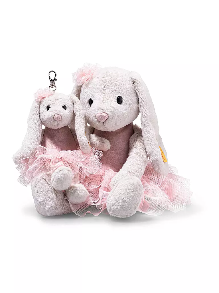 STEIFF | Peluche HOPPIE 30 | Rose