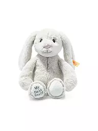 STEIFF | Peluche MY FIRST HOPPIE Lapin 26cm | Gris clair