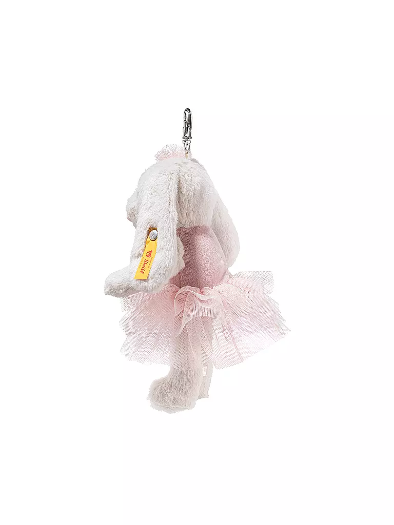 STEIFF | Peluche pendentif Hoppie Lapin Ballerine 16 cm | Multicolore