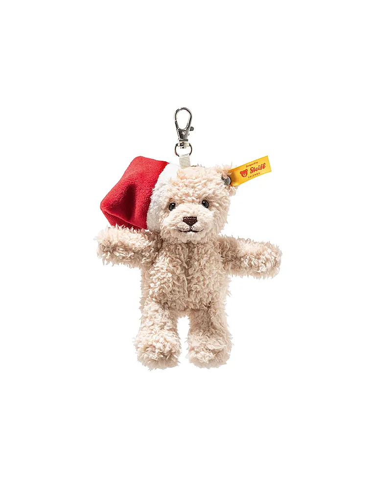 STEIFF | Pendentif Ben Ours en peluche Noël | Beige