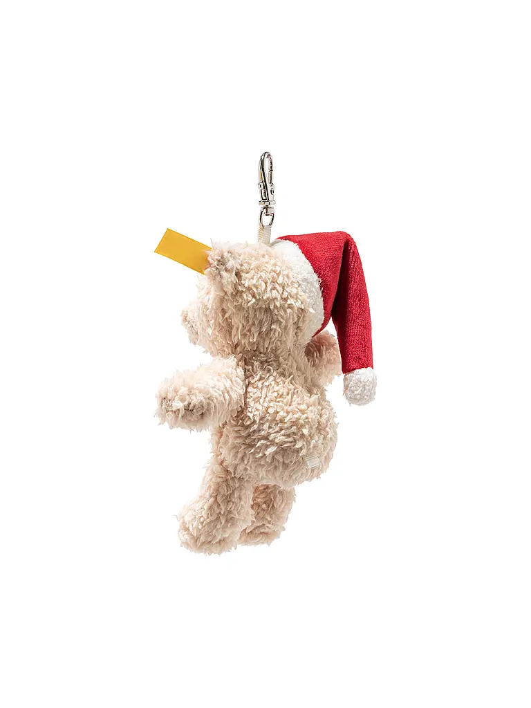 STEIFF | Pendentif Ben Ours en peluche Noël | Beige
