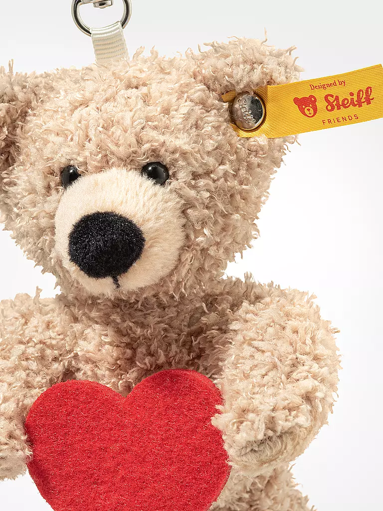 STEIFF | Pendentif Fynn Ours en peluche Love 12cm |