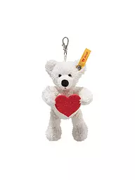 STEIFF | Pendentif Ours en peluche LOTTE Blanc | Blanc