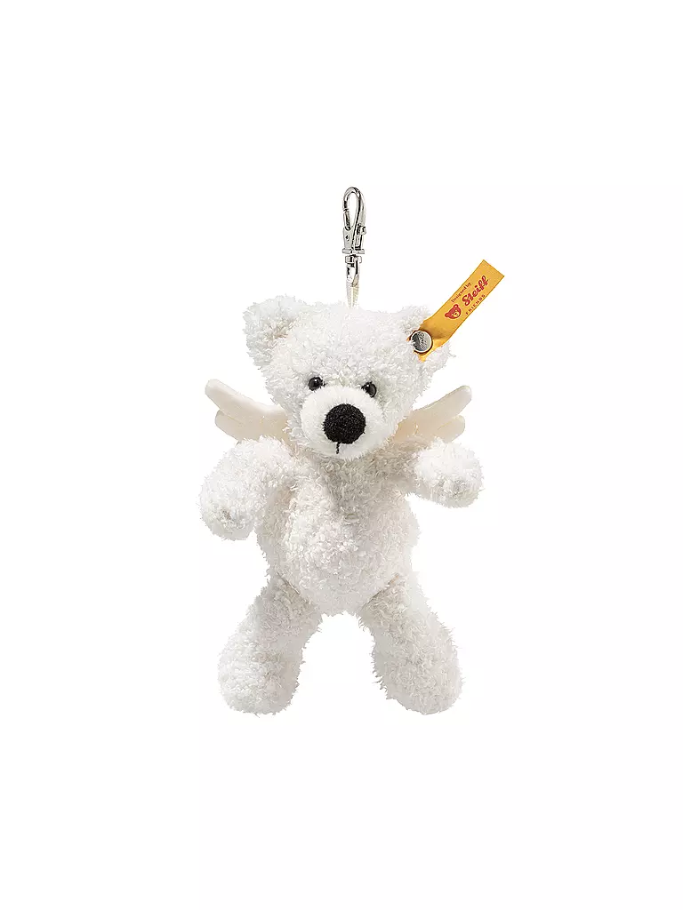 STEIFF | Pendentif Ours en peluche LOTTE Blanc | Blanc