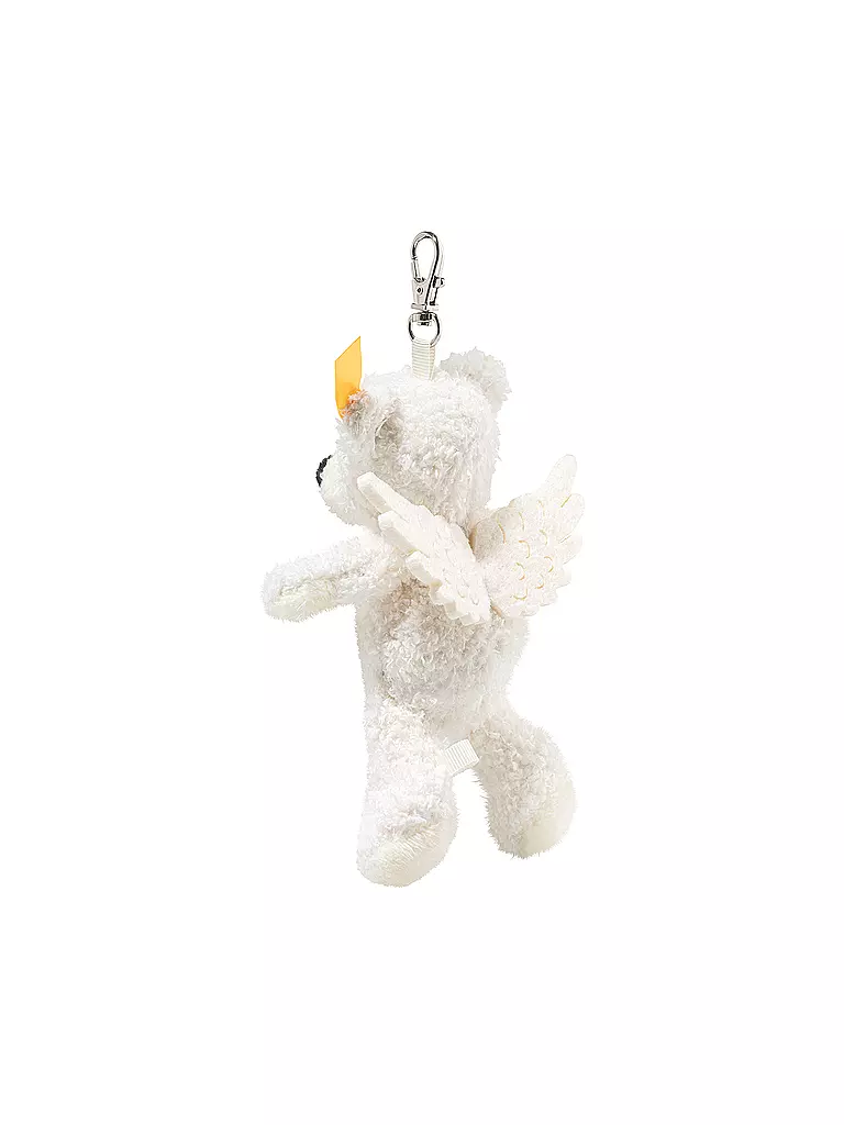 STEIFF | Pendentif Ours en peluche LOTTE Blanc | 
