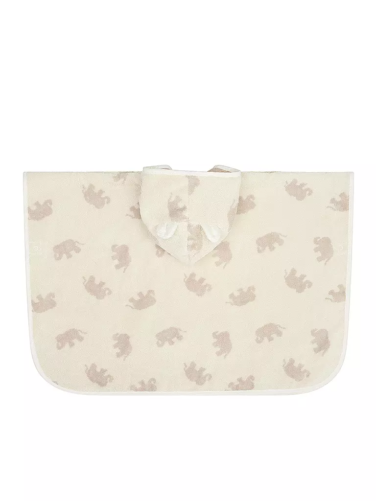 STEIFF | Produktname: Baby Badeponcho
Marke: STEIFF
Farbe: creme
Kategorien: Mode,Kinder,Jungen

Material: Baumwolle
Kragenform: Kapuze | 