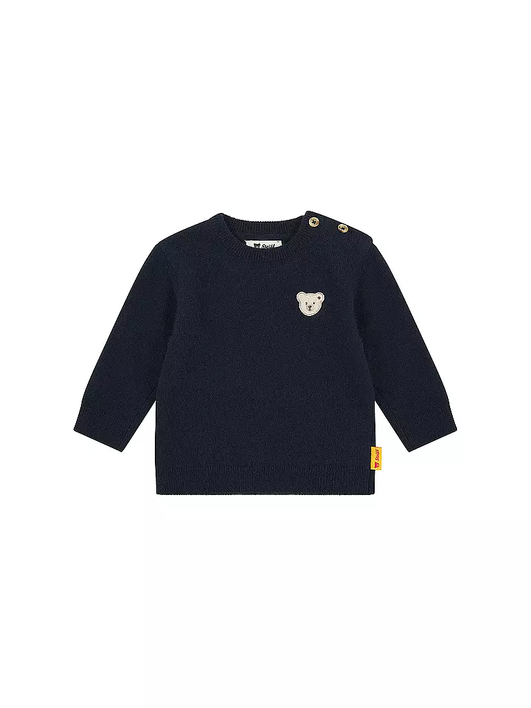 STEIFF | Pull pour bébé | Bleu foncé