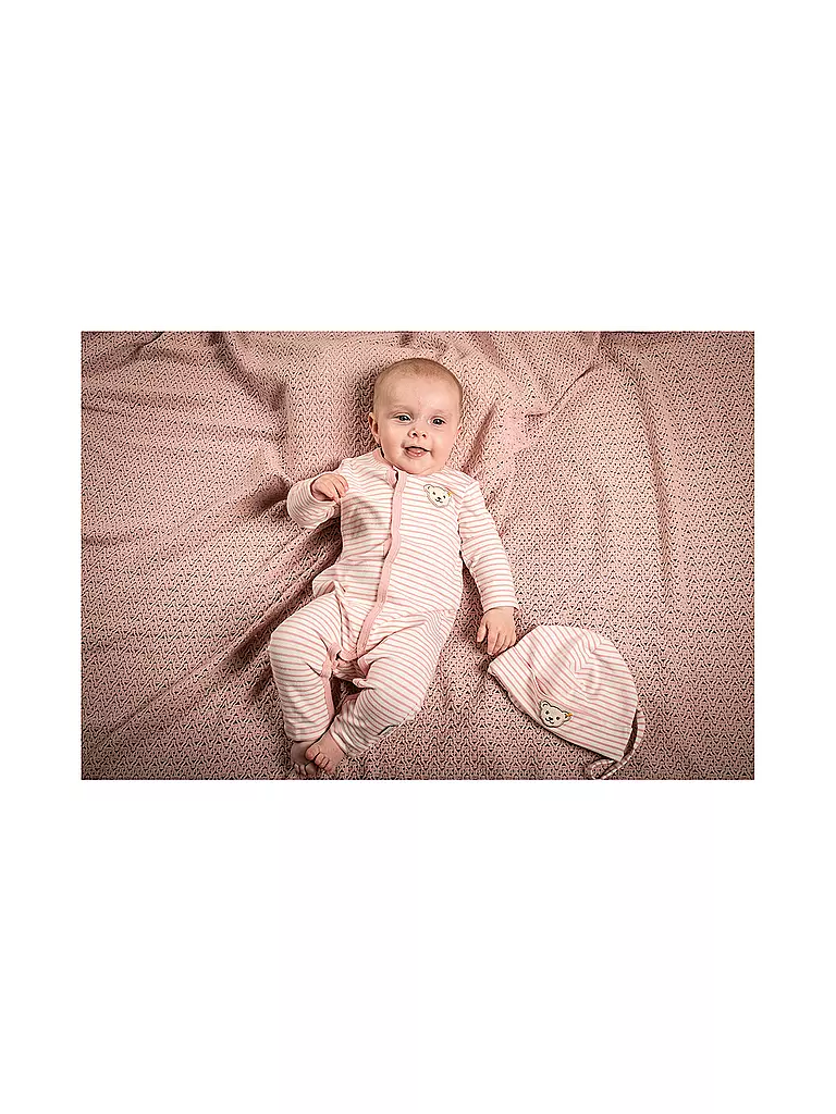 STEIFF | Pyjama bébé | Rose