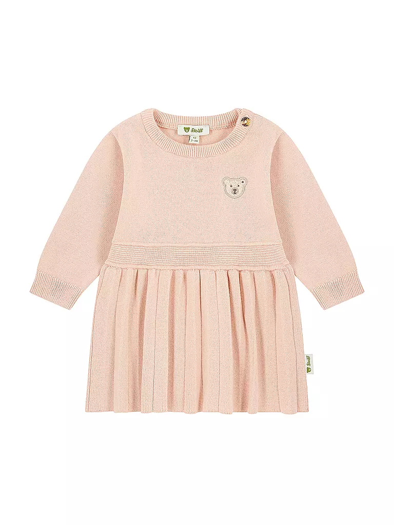 STEIFF | Robe pour bébé fille | Rose
