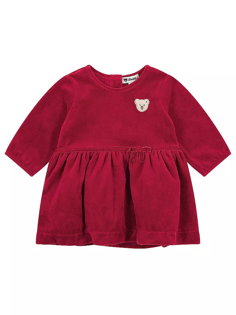 STEIFF | Robe pour bébé fille | rot