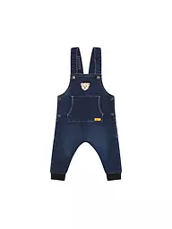 STEIFF | Salopette en jean pour bébé | Bleu