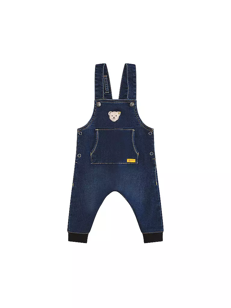 STEIFF | Salopette en jean pour bébé | blau
