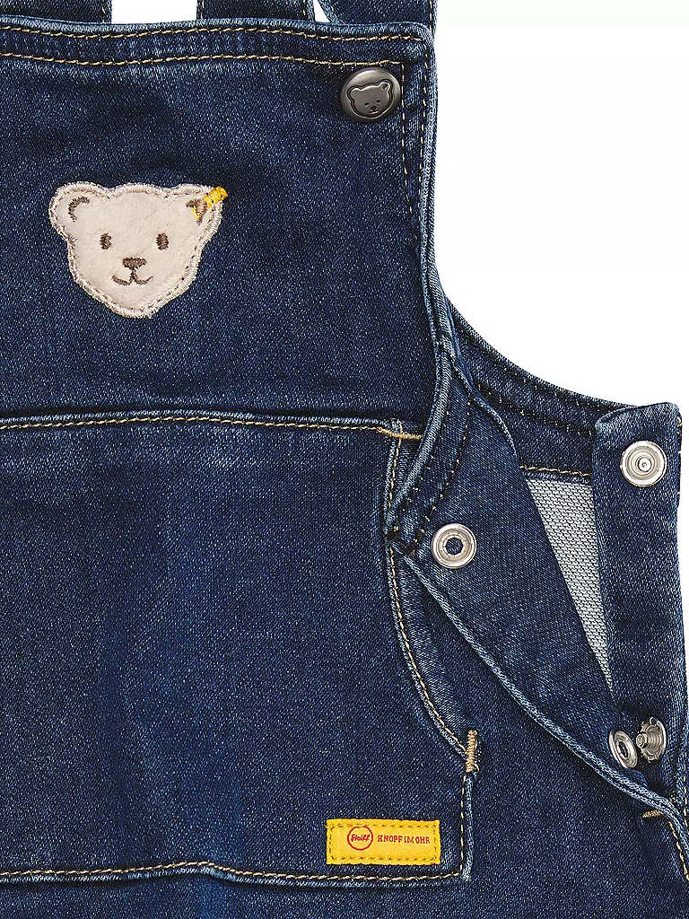 STEIFF | Salopette en jean pour bébé | 
