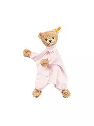 STEIFF | Schlaf-gut-Bär Schmusetuch 30cm Rosa | Rose
