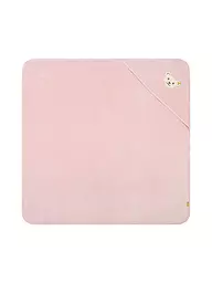 STEIFF | Serviette de bain à capuche | Rose