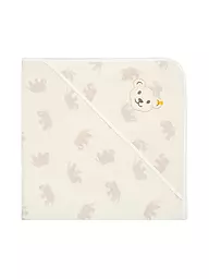 STEIFF | Serviette de bain à capuche | Crème