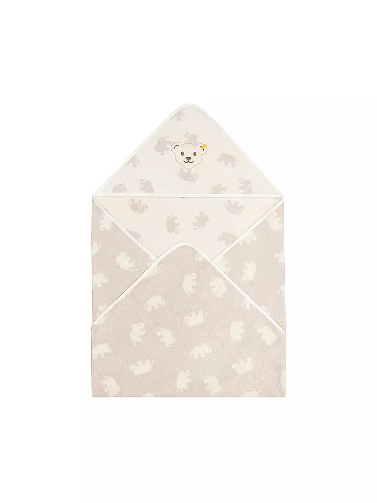 STEIFF | Serviette de bain à capuche | 