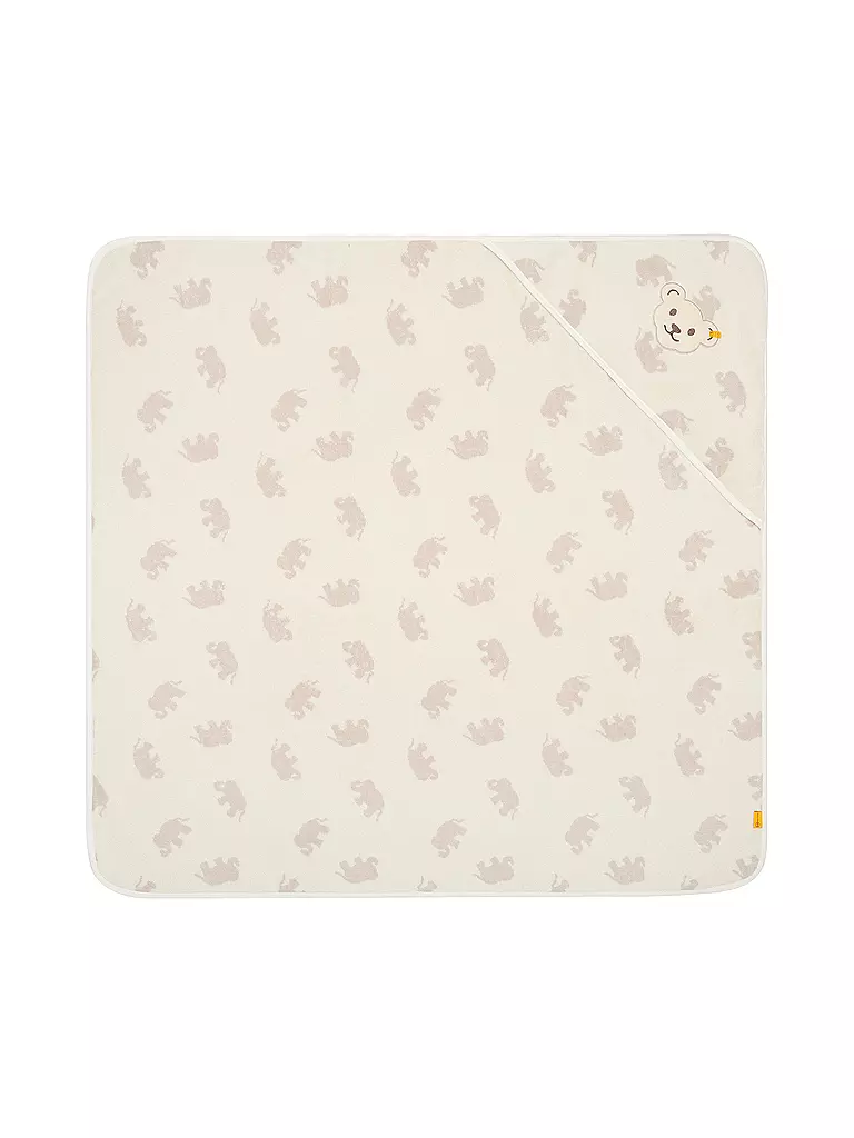 STEIFF | Serviette de bain à capuche | 