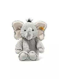 STEIFF | Soft Cuddly Friends Ella Éléphant 30 cm | Gris