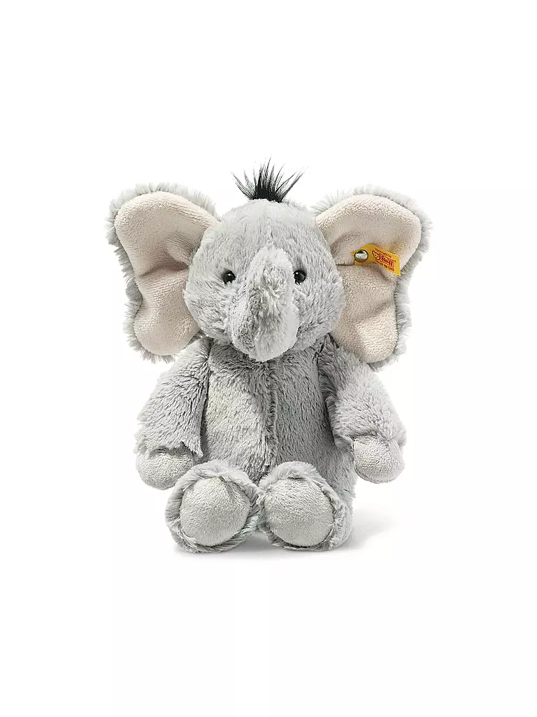 STEIFF | Soft Cuddly Friends Ella Éléphant 30 cm | Gris