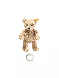 STEIFF | Spieluhr Bär JIMMY 26cm | Marron clair