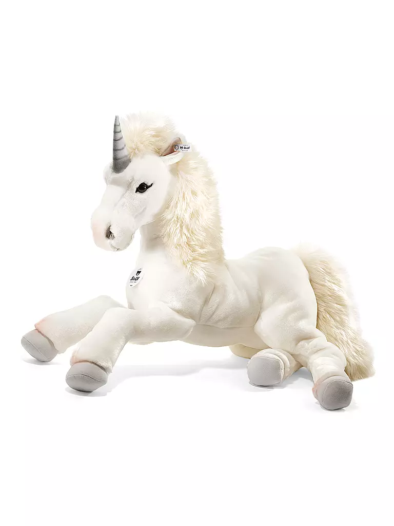 STEIFF | Starly Licorne Molle 70cm blanc | Blanc