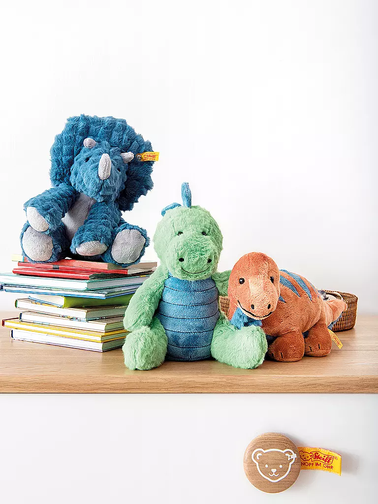 STEIFF | Stegosaurus SPOTT 28cm | 