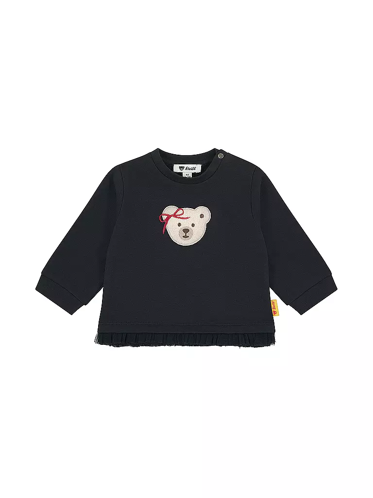 STEIFF | Sweat pour bébé | Bleu foncé