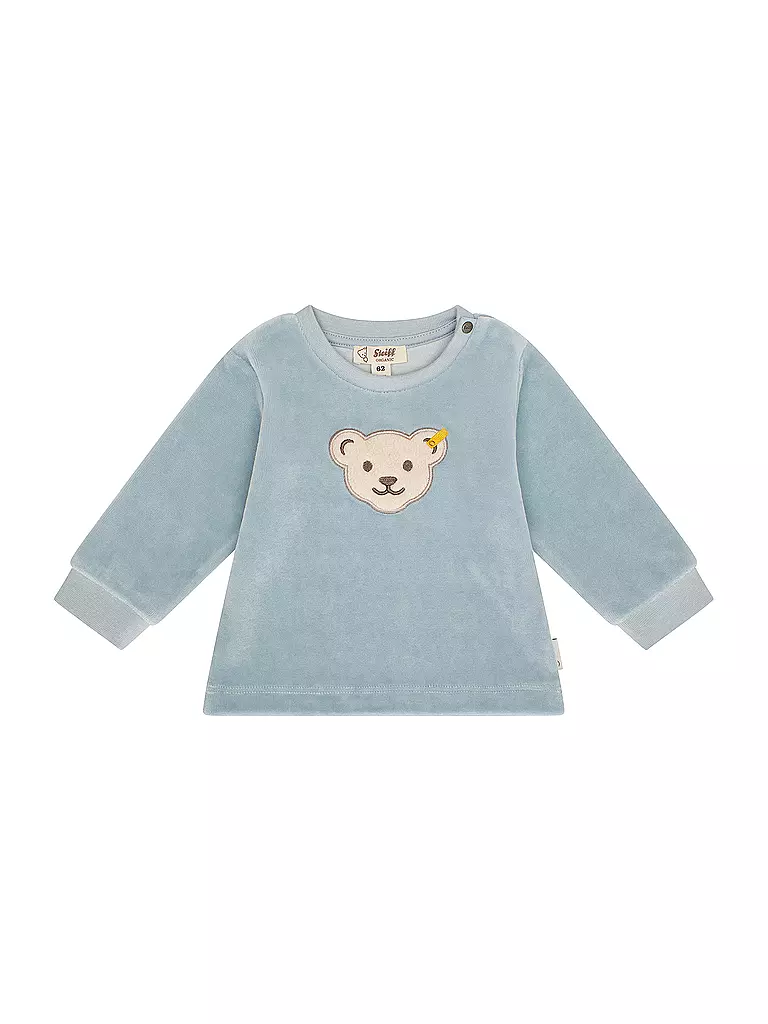 STEIFF | Sweat pour bébé | Bleu clair