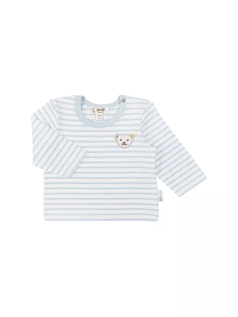 STEIFF | T-shirt bébé à manches longues | Bleu clair