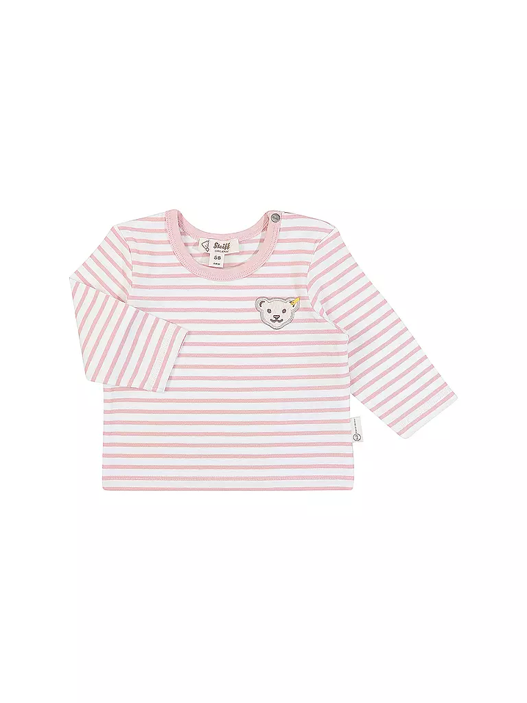 STEIFF | T-shirt bébé à manches longues | rosa
